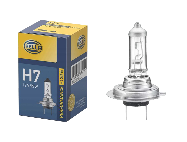 Лампы Behr Hella Performance +120%
