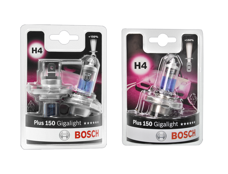 Каталог Ламп Bosch Gigalight Plus 150 Лампи Bosch Gigalight Plus 150