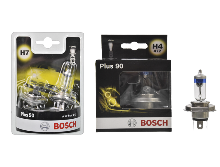 Лампи Bosch Plus 90