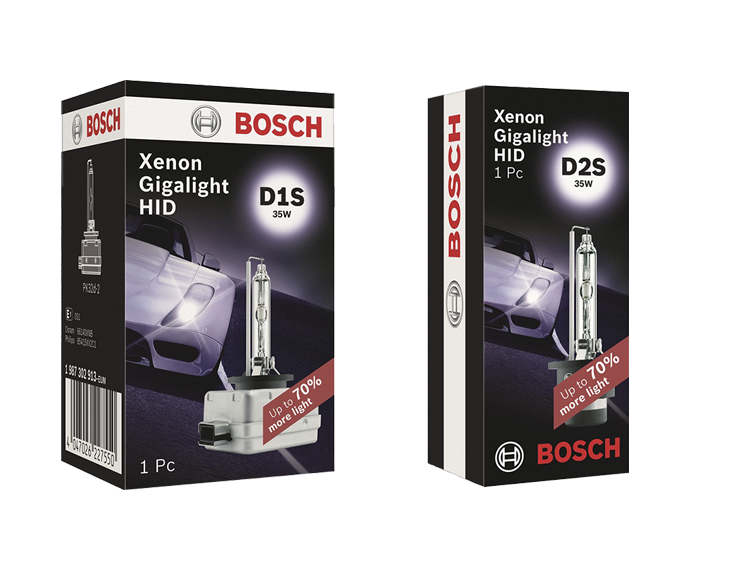 Каталог Ламп Bosch Xenon Gigalight HID Лампи Bosch Xenon Gigalight HID