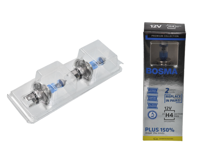 Каталог Ламп Bosma PLUS 120% Лампы Bosma PLUS 120%