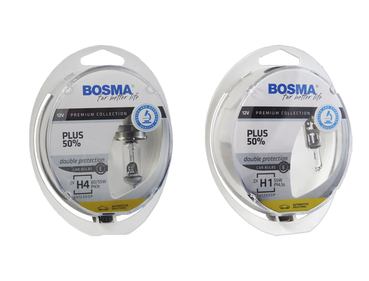 Лампи Bosma Plus 50