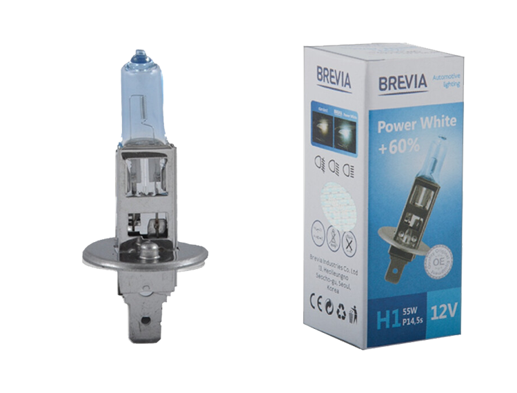 Каталог Ламп Brevia Power White +60% Лампи Brevia Power White +60%