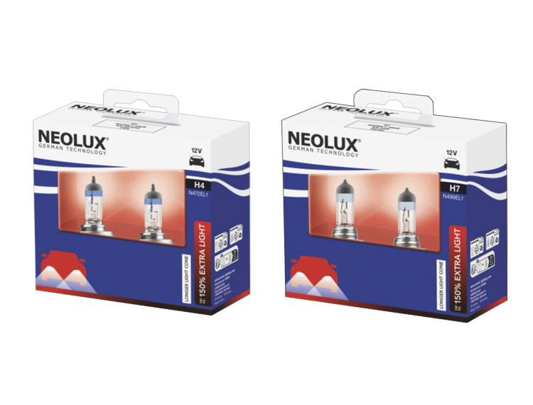 Каталог Ламп Neolux 150% Extra Light Лампи Neolux 150% Extra Light