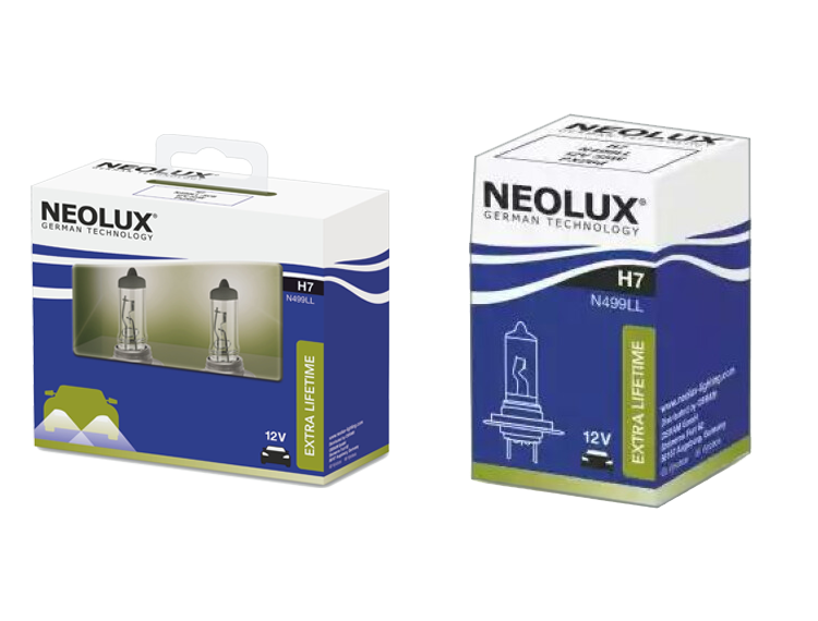 Лампи Neolux Extra Lifetime