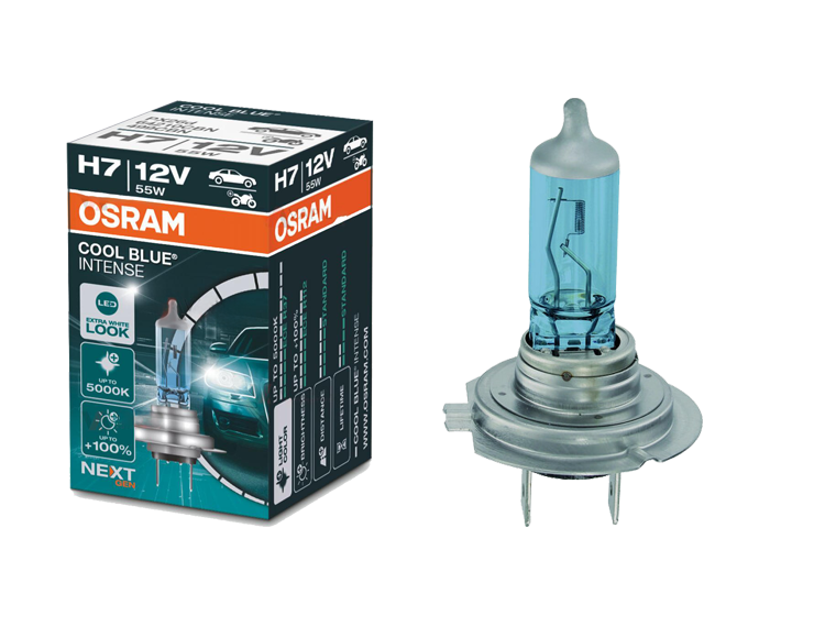 Каталог Ламп Osram Cool Blue Лампи Osram Cool Blue