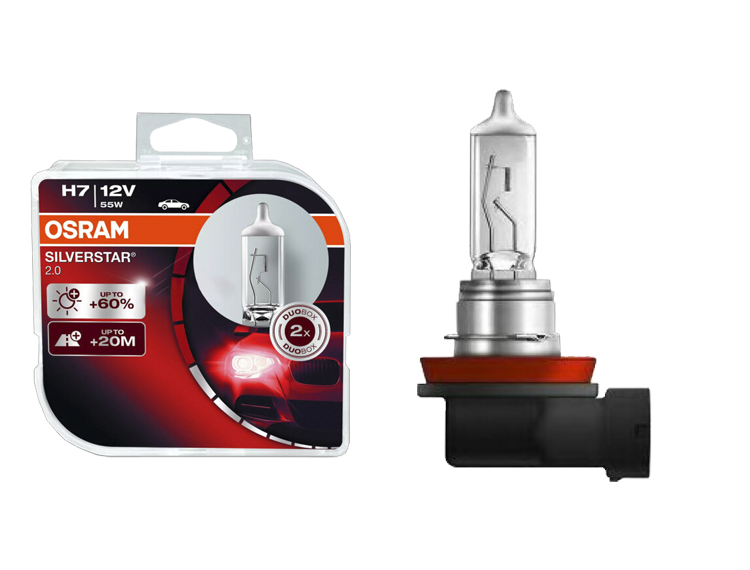 Каталог Ламп Osram Silverstar 2.0 Лампи Osram Silverstar 2.0