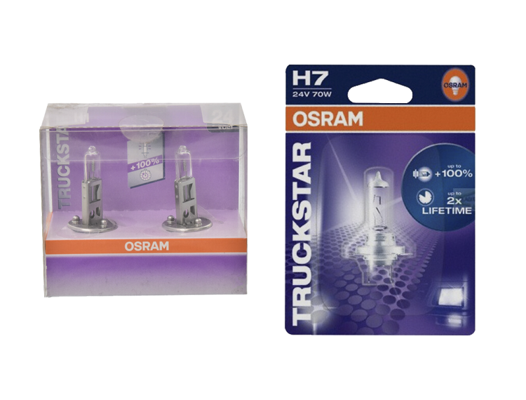 Лампы Osram Truck Star
