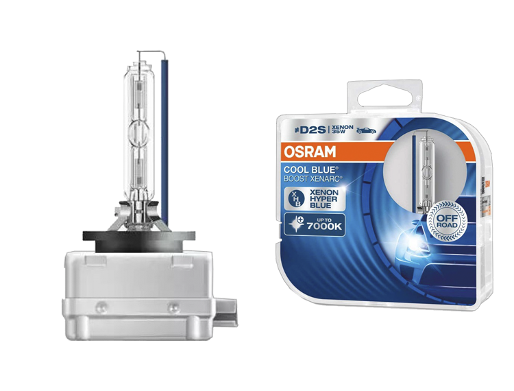 Каталог Ламп Osram Xenarc Cool Blue Boost Off-Road Лампы Osram Xenarc Cool Blue Boost Off-Road