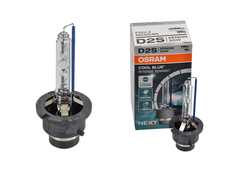 Каталог Ламп Osram Xenarc Cool Blue Intense (Next Gen) Лампы Osram Xenarc Cool Blue Intense (Next Gen)
