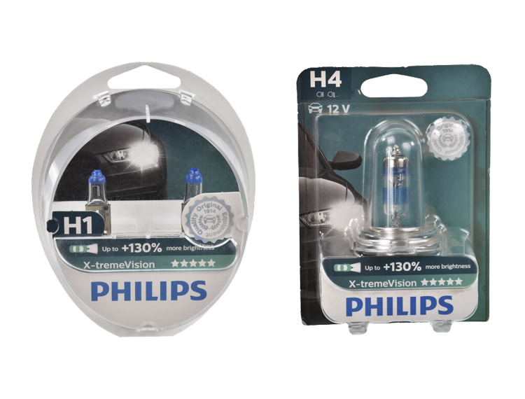 Лампы Philips X-tremeVision