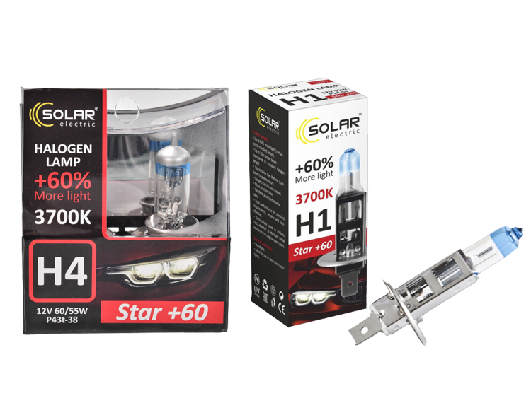 Лампи Solar Star + 60