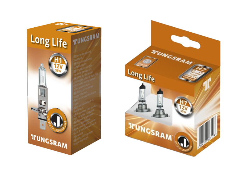 Лампы Tungsram Long Life