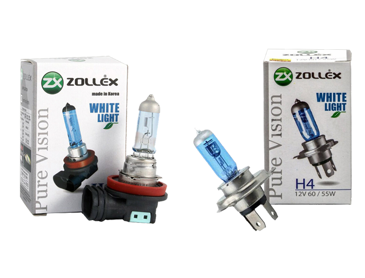Лампи Zollex Pure Vision White Light
