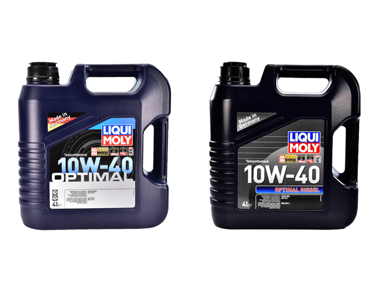 Моторні оливи Liqui Moly 10W-40