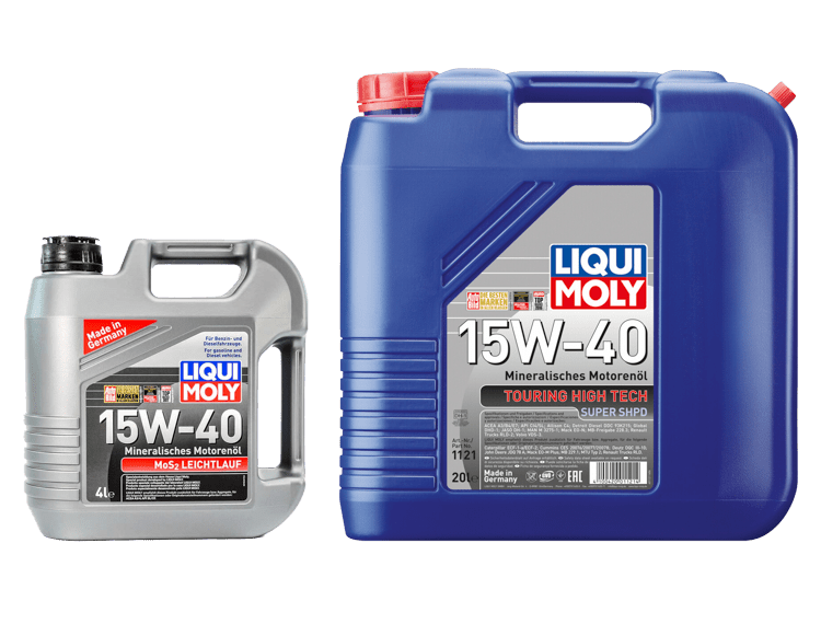 Моторні оливи Liqui Moly 15W-40