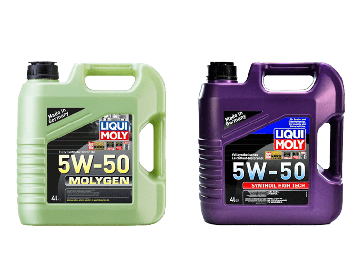 Моторные масла Liqui Moly 5W-50