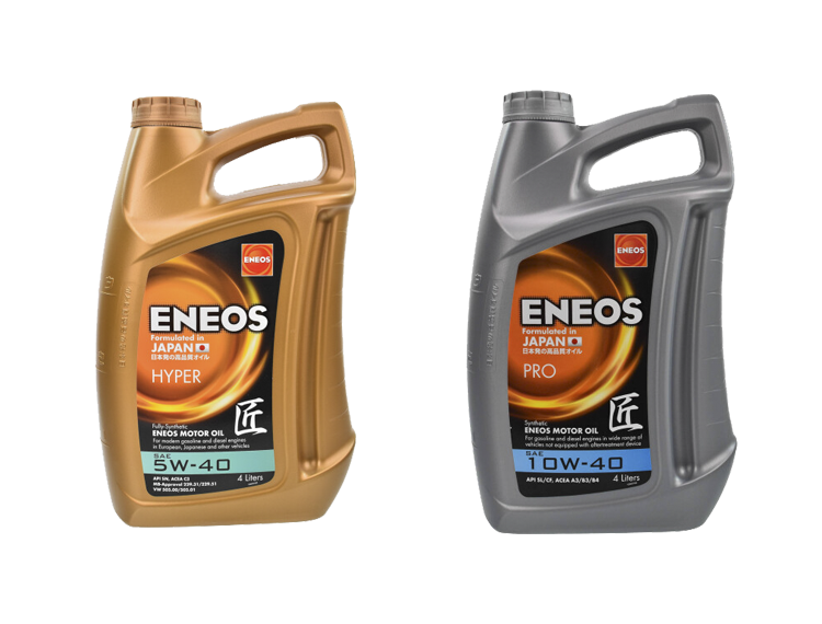 Моторное масло Eneos