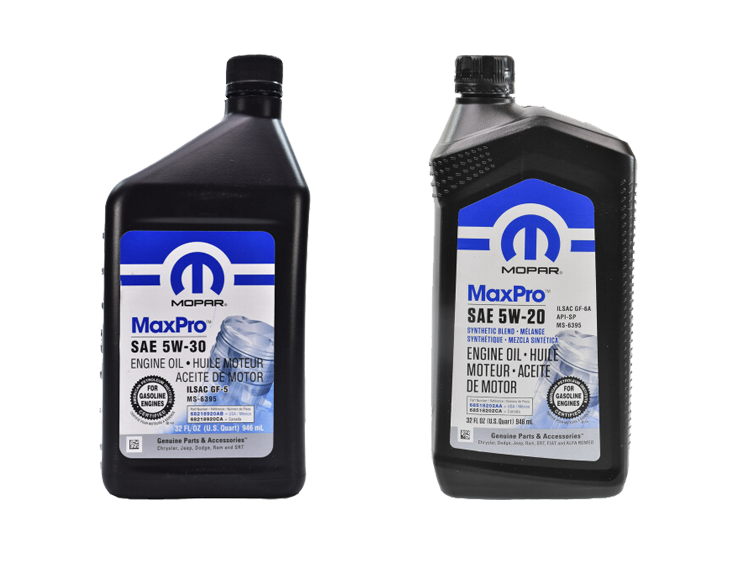 Моторна олива Mopar