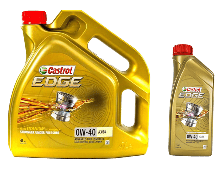 Моторные масла Castrol 0W-40