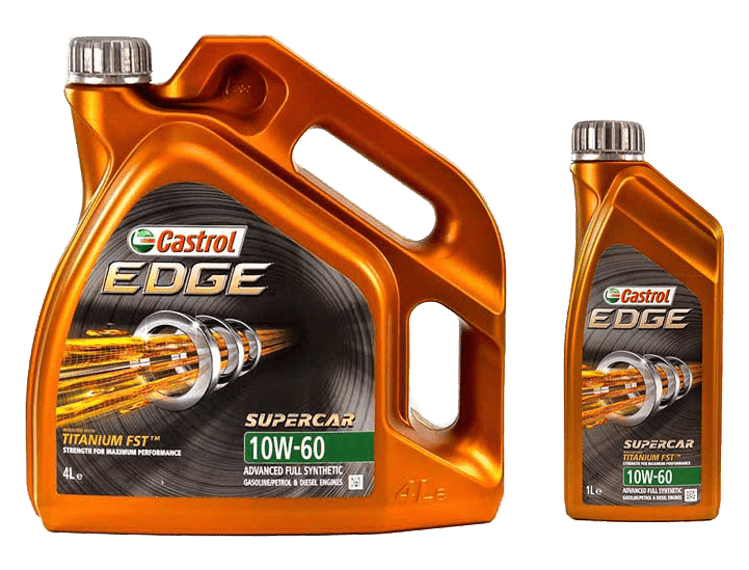 Каталог Моторних олив Castrol 10W-60 Моторні оливи Castrol 10W-60