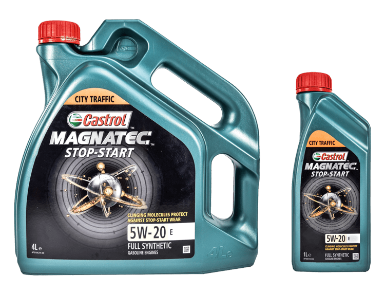 Моторні оливи Castrol 5W-20
