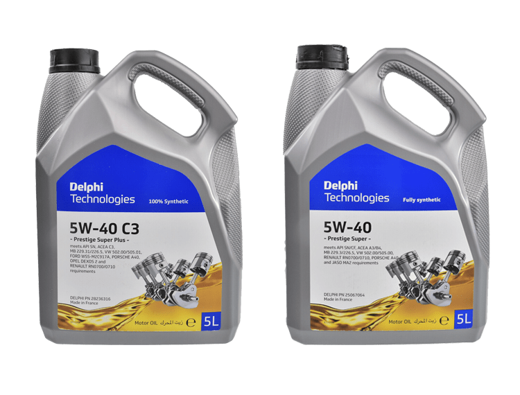 Моторні оливи Delphi 5W-40
