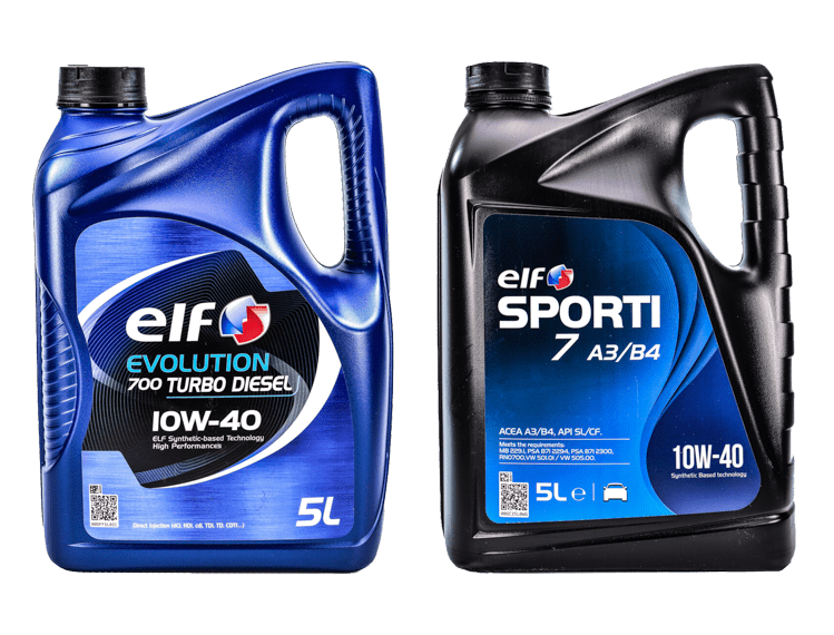 Каталог Моторных масел Elf 10W-40 Моторные масла Elf 10W-40