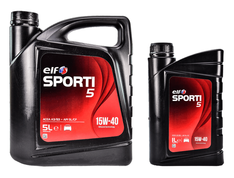 Моторні оливи Elf 15W-40
