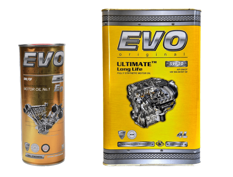Моторные масла Evo 5W-30