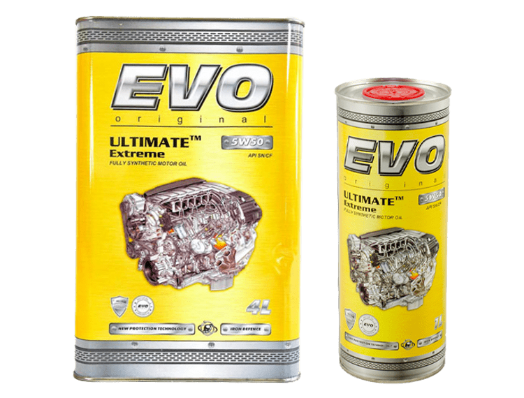Моторные масла Evo 5W-50