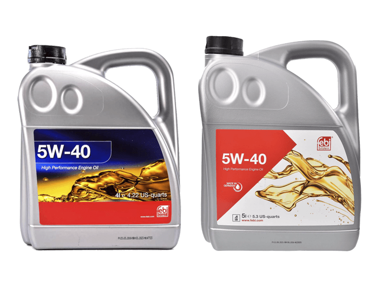Каталог Моторних олив Febi 5W-40 Моторні оливи Febi 5W-40