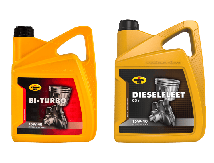 Моторні оливи Kroon Oil 15W-40