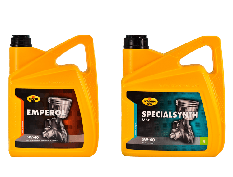 Моторные масла Kroon Oil 5W-40