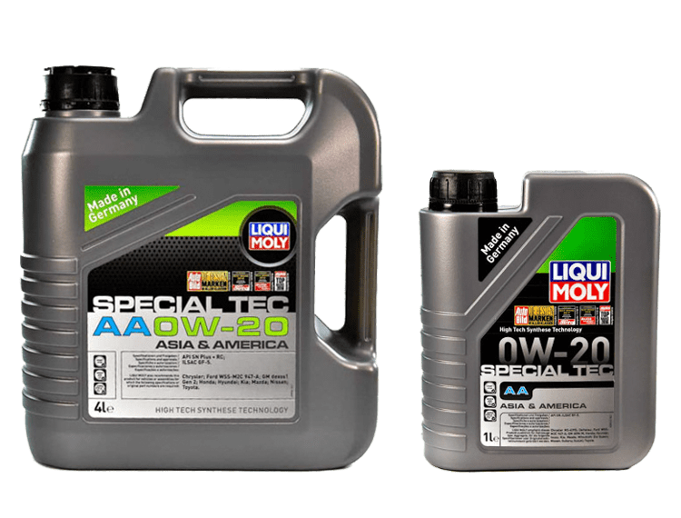 Моторні оливи Liqui Moly 0W-20