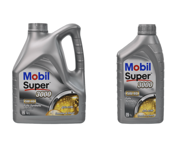 Моторні оливи Mobil 5W-40