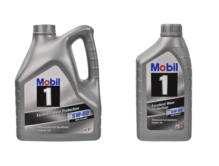 Моторные масла Mobil 5W-50