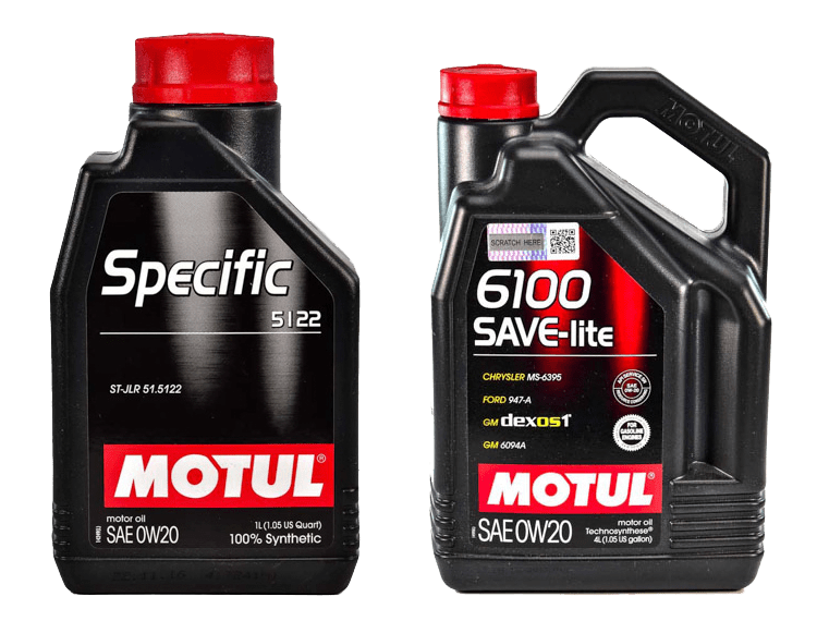 Каталог Моторних олив Motul 0W-20 Моторні оливи Motul 0W-20