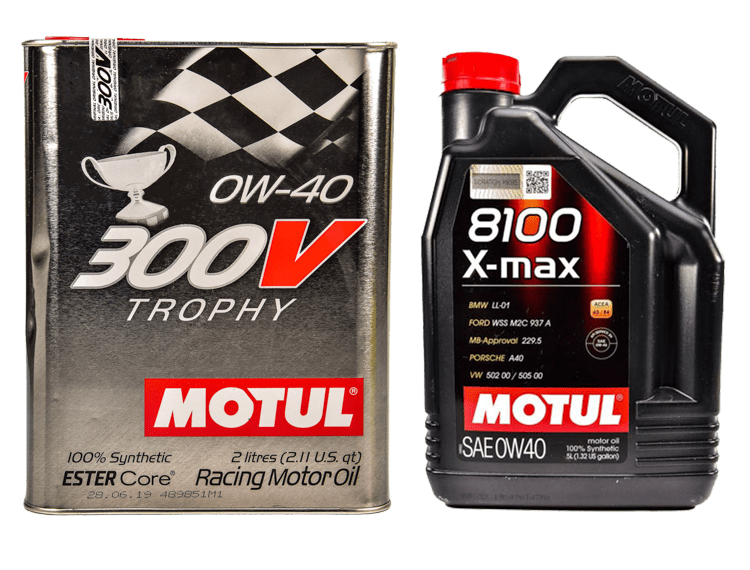 Моторные масла Motul 0W-40