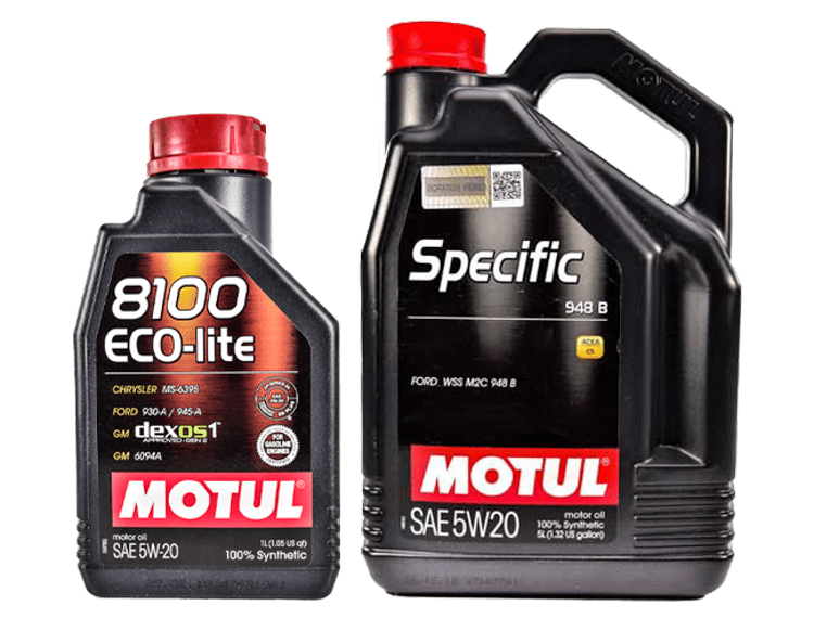 Каталог Моторних олив Motul 5W-20 Моторні оливи Motul 5W-20