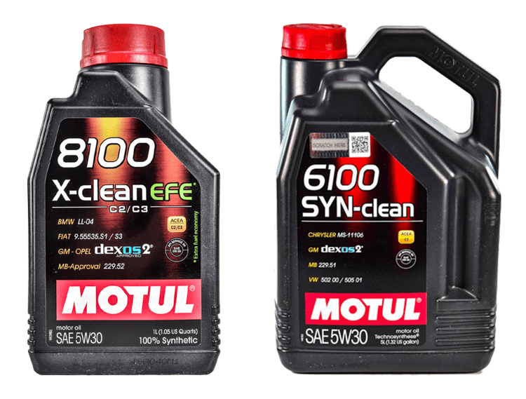 Моторные масла Motul 5W-30