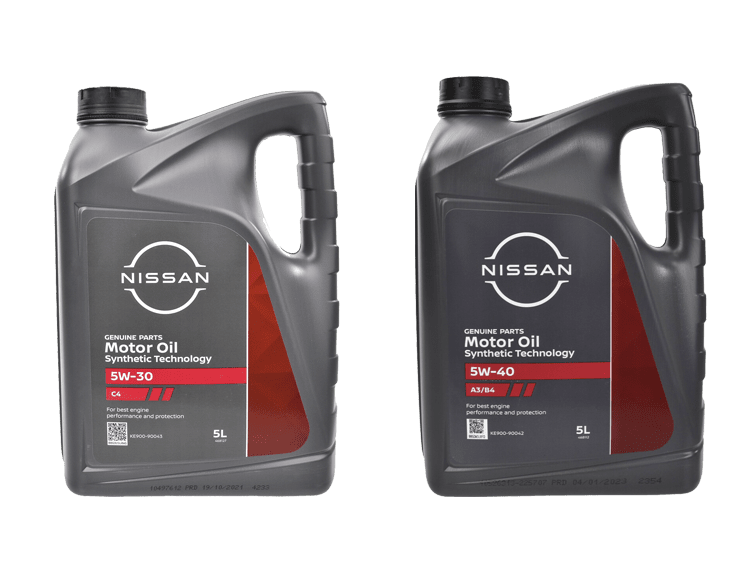 Моторные масла Nissan