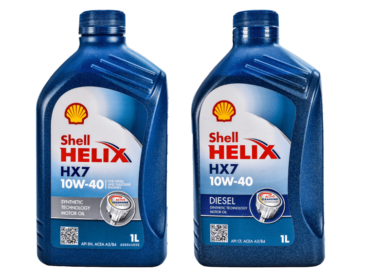 Каталог Моторних олив Shell 10W-40 Моторні оливи Shell 10W-40