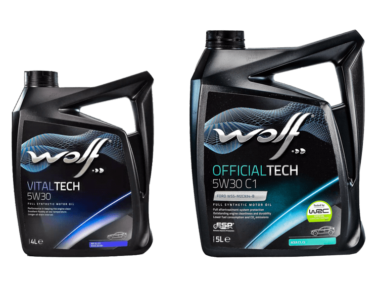 Моторные масла Wolf 5W-30