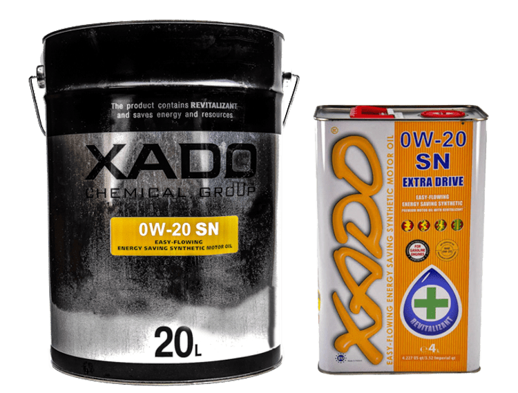 Моторні оливи Xado 0W-20
