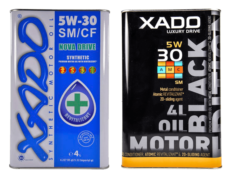 Каталог Моторних олив Xado 5W-30 Моторні оливи Xado 5W-30