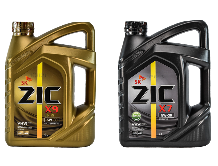 Моторні оливи Zic 5W-30