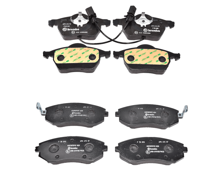 Гальмівні колодки Brembo
