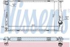 Nissens Радиатор охлаждения двигателя