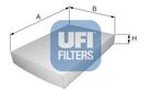 UFI Фильтр салона